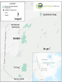 Green Bridge Metals erhält Genehmigung für den Explorationsbohrplan und beauftragt Foraco mit Diamantkernbohrungen der Phase 1 auf dem Kupfer-Nickel-Projekt Serpentine in Minnesota, USA