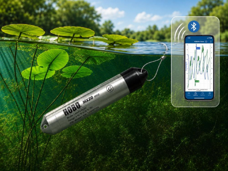 ​BMC Solutions stellt den neuen HOBO MX20 Präzisions-Wasserstands-Datenlogger von LI-COR vor