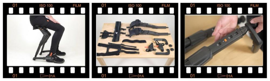 Mechanisches Exoskelett – digitales Training