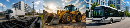 AZL startet Joint Partner Project zur Skalierung von Composite-Batteriegehäusen und Batteriesystemgehäusen für Trucks, Busse und Off-Highway-Fahrzeuge