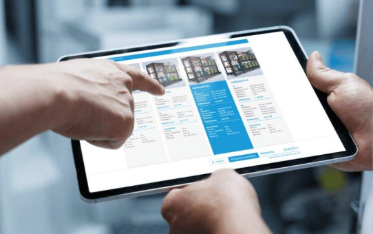 Ein Tool. Alle Möglichkeiten. - CO₂-Kältemaschinen online konfigurieren