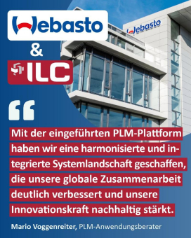 Wie Webasto globale Produktentwicklung mit einer integrierten PLM-Plattform optimiert
