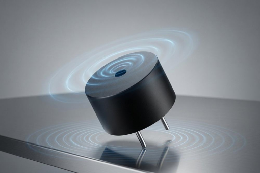 Ultrakompakter 14mm Piezo-Buzzer für platzkritische HMI-Anwendungen