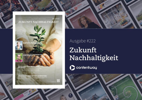 Ausgabe #222 – Zukunft Nachhaltigkeit