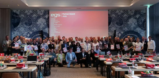 egs Partnerevent 2026 in Düsseldorf: KI-basierte Spracherkennungs- und Dokumentationslösungen der nächsten Generation begeistern Reseller
