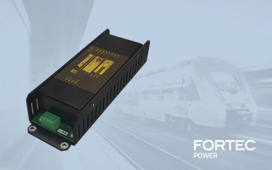 HFC150-W/G – 150-W-DC/DC-Wandler für Bahnanwendungen mit ultraweitem Eingangsspannungsbereich