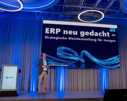 Branchentage 2026: GWS stellt Weichen für die ERP-Zukunft mit gevis ERP | VEO