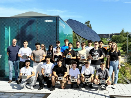 Vier Tage Technik und Teamwork
