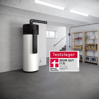 PV-Strom mit Warmwasser-Wärmepumpe von Stiebel Eltron sinnvoll nutzen