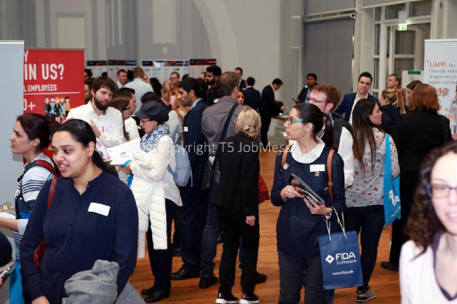 T5 JobMesse Stuttgart 25.3. - Jobs für Informatiker, Ingenieure und Naturwissenschaftler (gn)