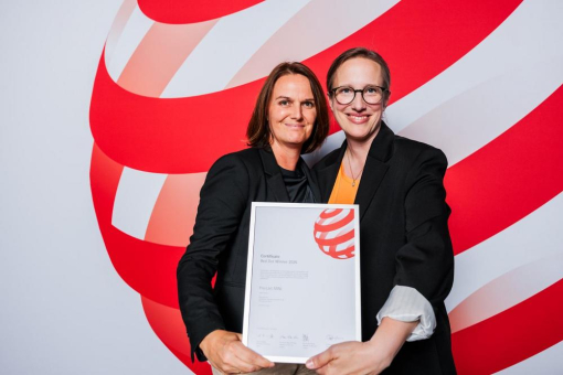 Weidmüller erhält Red Dot Award 2026 für PrintJet MINI