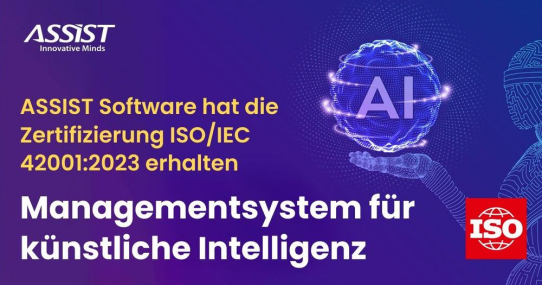 ASSIST Software bringt KI-Governance direkt in deutsche Unternehmen