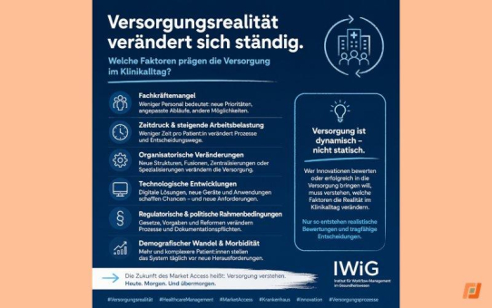 Versorgungsrealität im Wandel: Der Erfolg neuer Therapien entscheidet sich im Versorgungsprozess