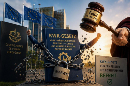 EuGH befreit KWK-Anlagen von den Fesseln des EU-Beihilferechts