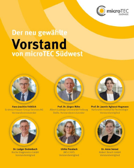 Kontinuität und neue Impulse