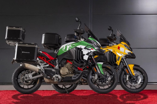 Passione per l'Italia. Passione per la Ducati.