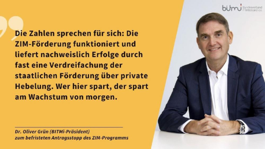 ZIM-Förderung sichern