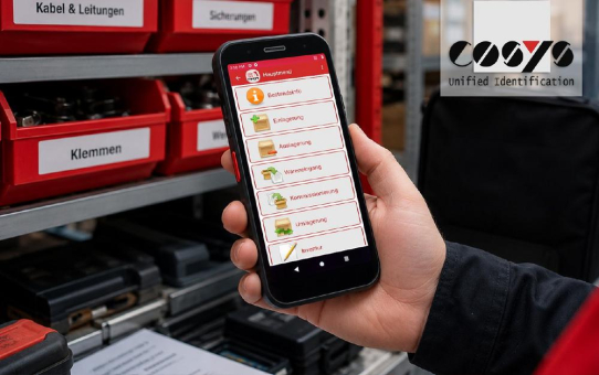 Mobile Lagerprozesse mit dem Honeywell CT32