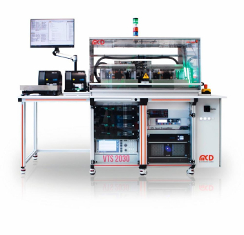 End-of-Line-Testsystem für smarte DC Energy Meter / Prüfung von E-Ladetechnik