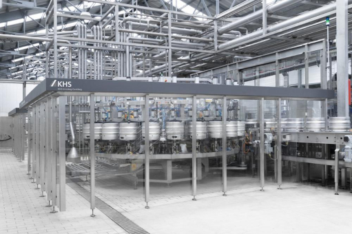 KHS Innokeg Contikeg und Combikeg: Re-Design steigert Effizienz und Anlagenverfügbarkeit