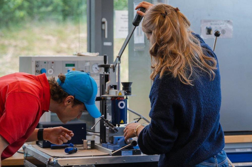 Kunststofftechnik zum Anfassen