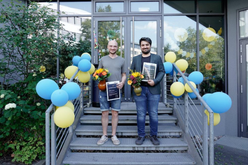 GFaI zeichnet herausragende Nachwuchsforschung im Bereich der angewandten Informatik au