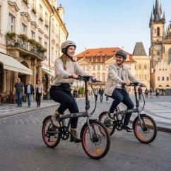 DYU stellt das SP1 vor, ein faltbares E-Bike mit abnehmbarer Powerbank
