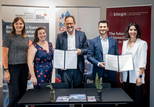 Gemeinsam Europas Innovationskraft stärken: BioM und BIOGA bekräftigen Partnerschaft