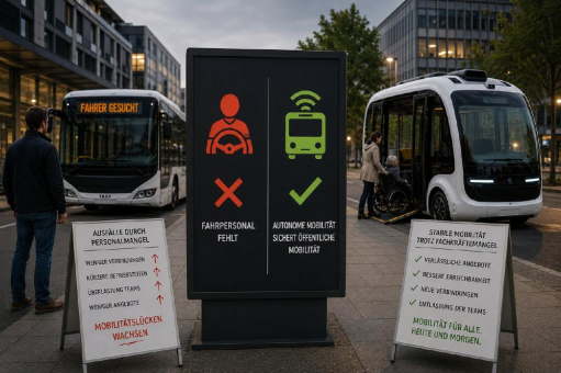 Fahrermangel ist der Stresstest für den öffentlichen Verkehr