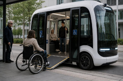 Barrierefreiheit ist der Härtetest autonomer Mobilität