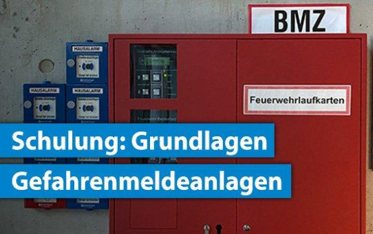 Gefahrenmeldeanlagen (GMA): UDS Beratung qualifiziert zum normgerechten Grundlagenwissen nach DIN VDE 0833