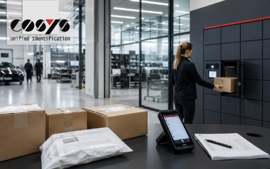 Digitale Paketannahme für Automobilkonzerne