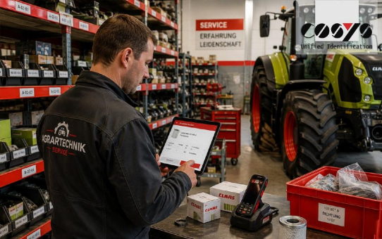 Wie Agrartechnik-Betriebe ihre Ersatzteillogistik digitalisieren