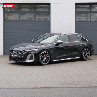 Mehr Dynamik, bessere Optik: Sportliches Upgrade von Eibach für den neuen Audi S5