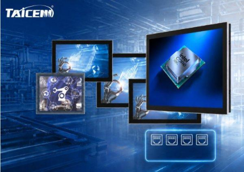 TAICENN stellt neue Industrie-Panel-PC-Serie mit Intel® Core™ Ultra 5 125U und 4x Gigabit-LAN vor