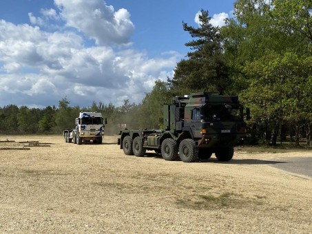 Rheinmetall schult britische Streitkräfte in autonomen Logistikoperationen im Vorfeld einer großen internationalen Übung