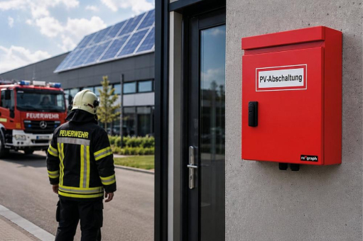 re'graph ergänzt Feuerwehrschalter zur PV-Abschaltung um robuste Gehäuseausführungen