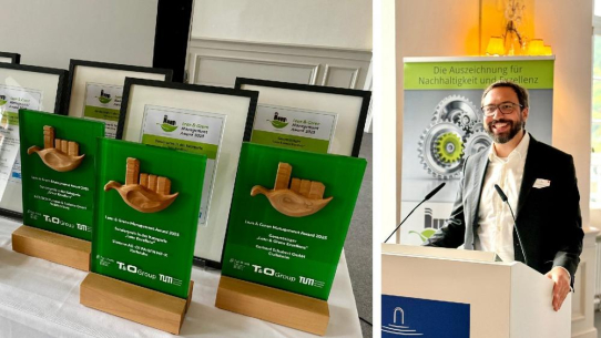 Die Gewinner des Lean & Green Management Award 2026 stehen fest