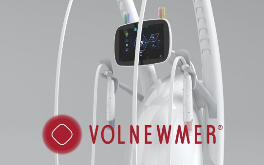 Dermacom startet den Deutschland-Vertrieb des Volnewmer von CLASSYS