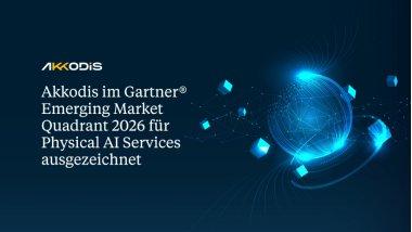 Akkodis im Gartner(R) Emerging Market Quadrant 2026 für Physical AI Services ausgezeichnet