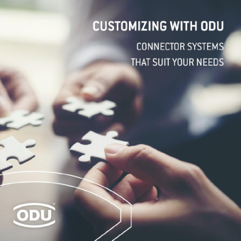 Kundenspezifische Steckverbinderlösungen von ODU