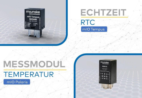Flexible I/O Module für Temperaturüberwachung und Echtzeitinformationen in Fahrzeugen