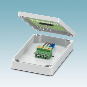 Gebrückter Pinstrip-Leiterplatten-Steckverbinder