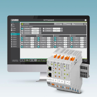 IIoT-Framework Caparoc verbindet Geräteschutz und digitale Transparenz