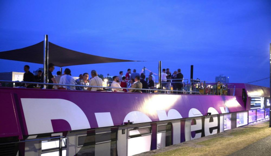 50 Jahre Promotor: Jubiläum und planmäßiger Wechsel in der Geschäftsführung
