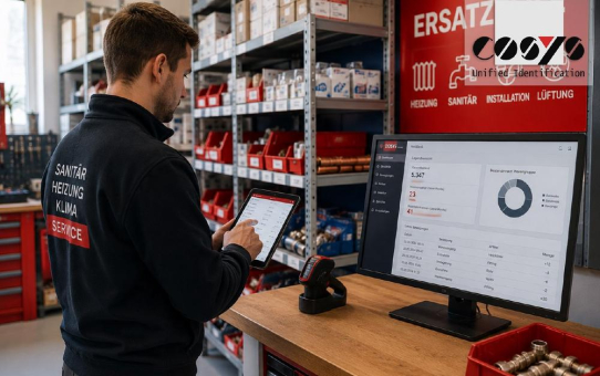 Ersatzteillager im Handwerk: Ab wann Excel nicht mehr reicht