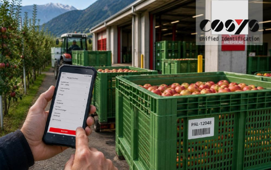 Vom Hof bis ins Packhaus: Paloxen digital nachverfolgen