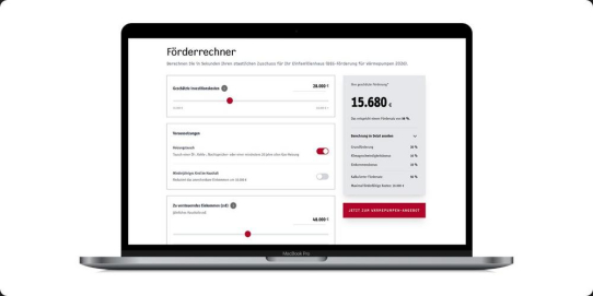 Stiebel Eltron veröffentlicht Online-Rechner zur neuen Wärmepumpenförderung