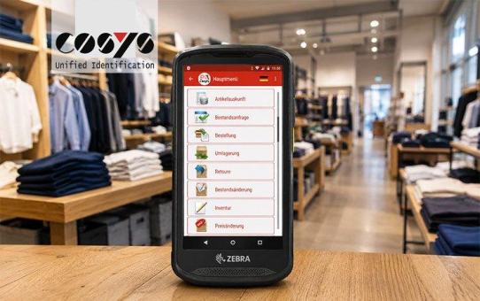 Zebra TC201 mit COSYS Retail Software einsetzen