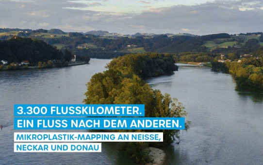 Mikroplastik in Flüssen: Wie Wasser 3.0 mit dem Mapping von 3.300 Flusskilometern schafft, woran befristete Forschungsprojekte scheitern